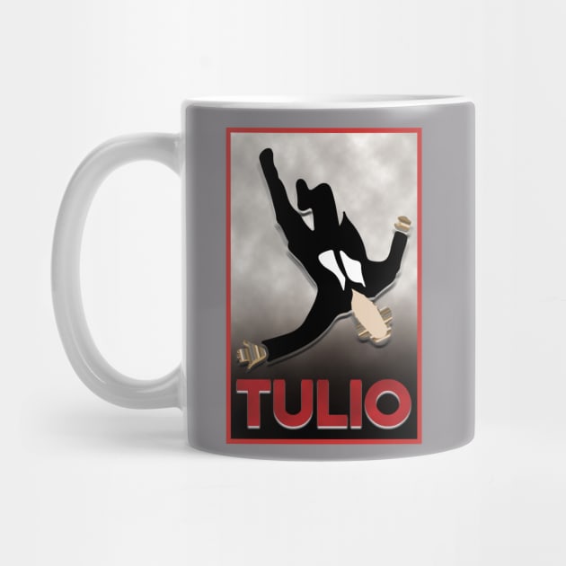 TULIO01 by Crimson M Letter Store